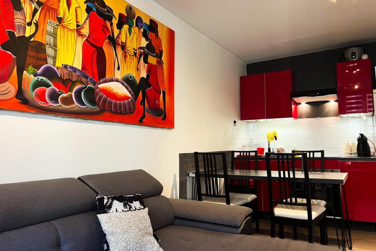 #El The Duplex In The Heart Of Vizille Apartman Kültér fotó