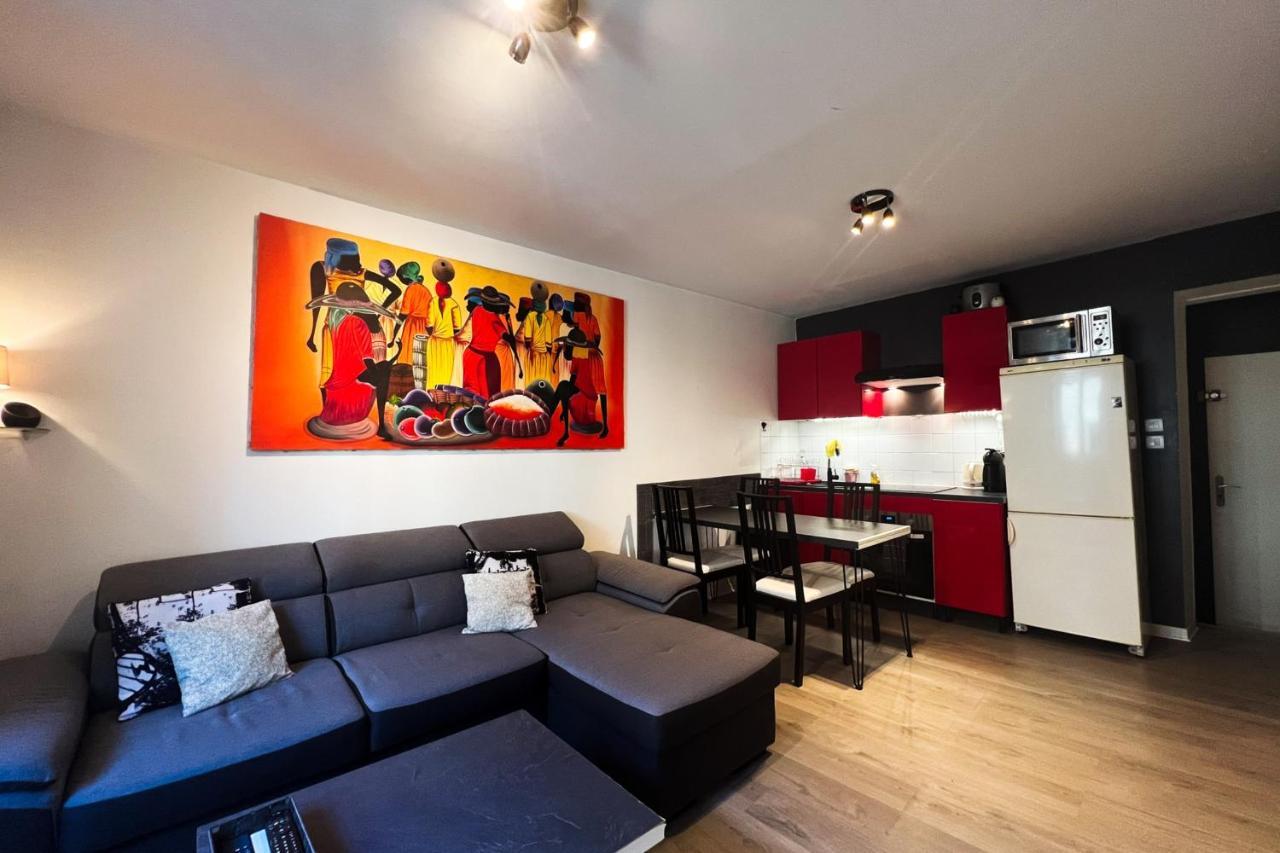 #El The Duplex In The Heart Of Vizille Apartman Kültér fotó