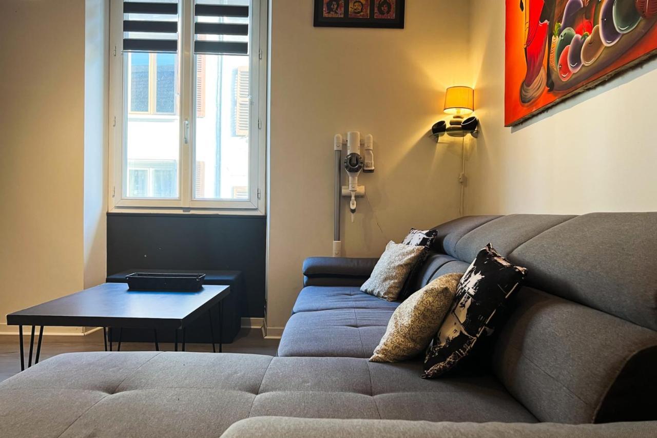 #El The Duplex In The Heart Of Vizille Apartman Kültér fotó