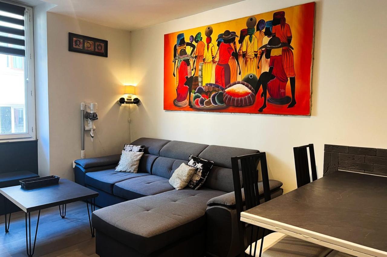#El The Duplex In The Heart Of Vizille Apartman Kültér fotó